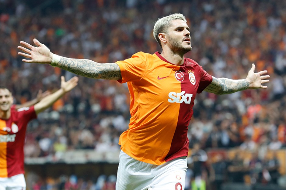 Icardi varsa sorun yok: Galatasaray dev maçta kazandı
