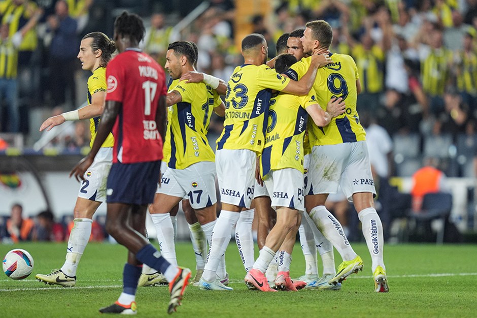 Son anlarda yıkıldı: Fenerbahçe yoluna Avrupa Ligi'nde devam edecek