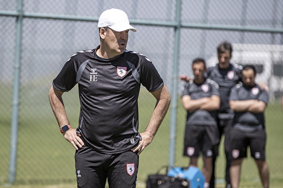 Hüseyin Eroğlu: Amacımız bunu Süper Lig'de de tekrarlamak