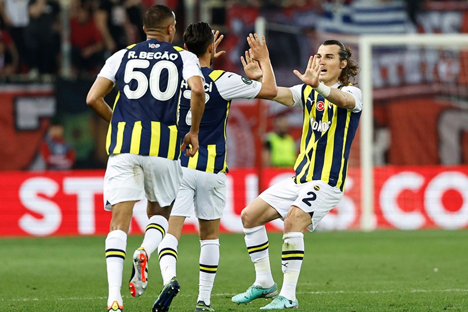 Fenerbahçe Avrupa'da 270. sınavında