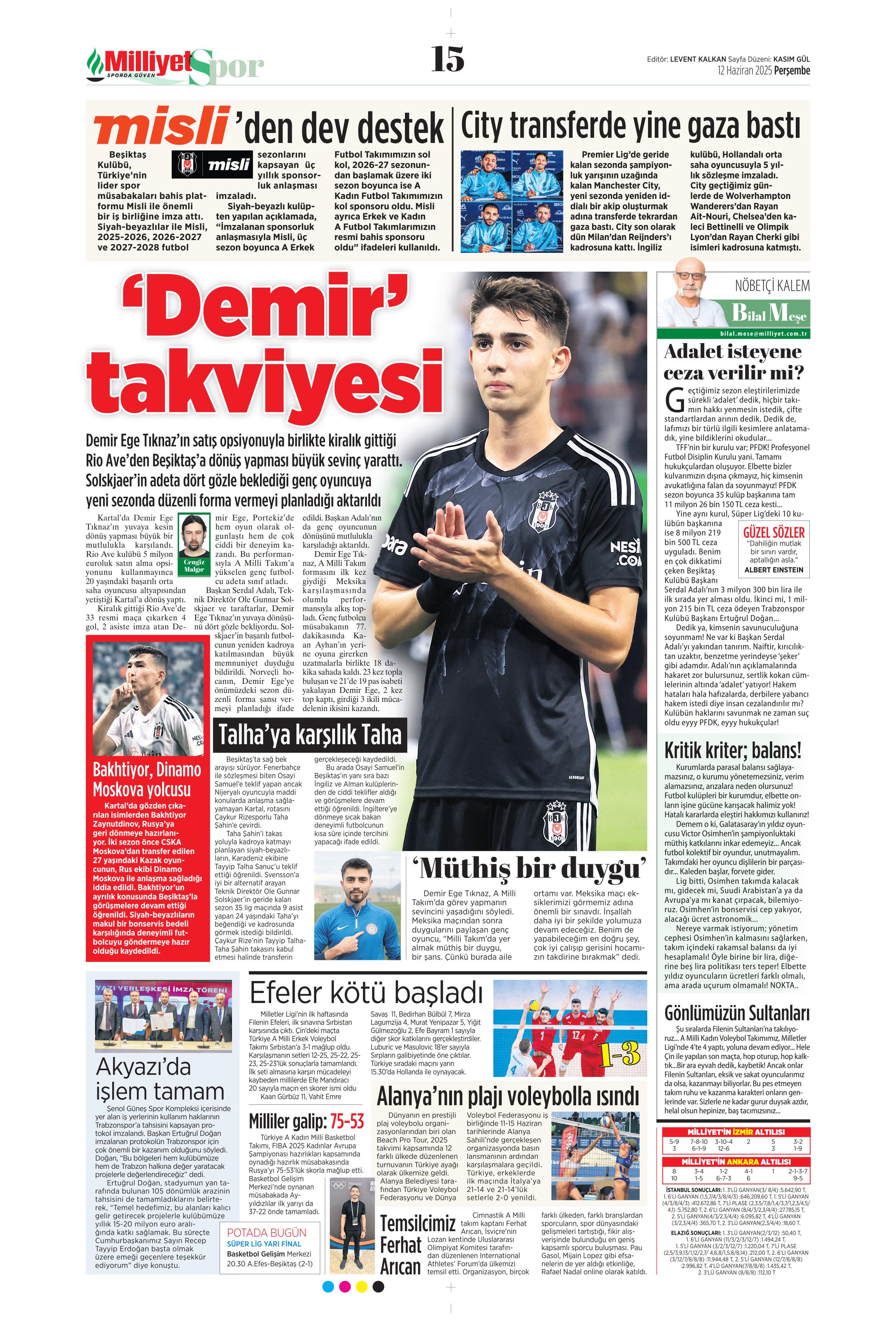 "Osimhen'in yerine En-Nesyri" | Sporun manşetleri (12 Haziran 2025)  - 21. Foto