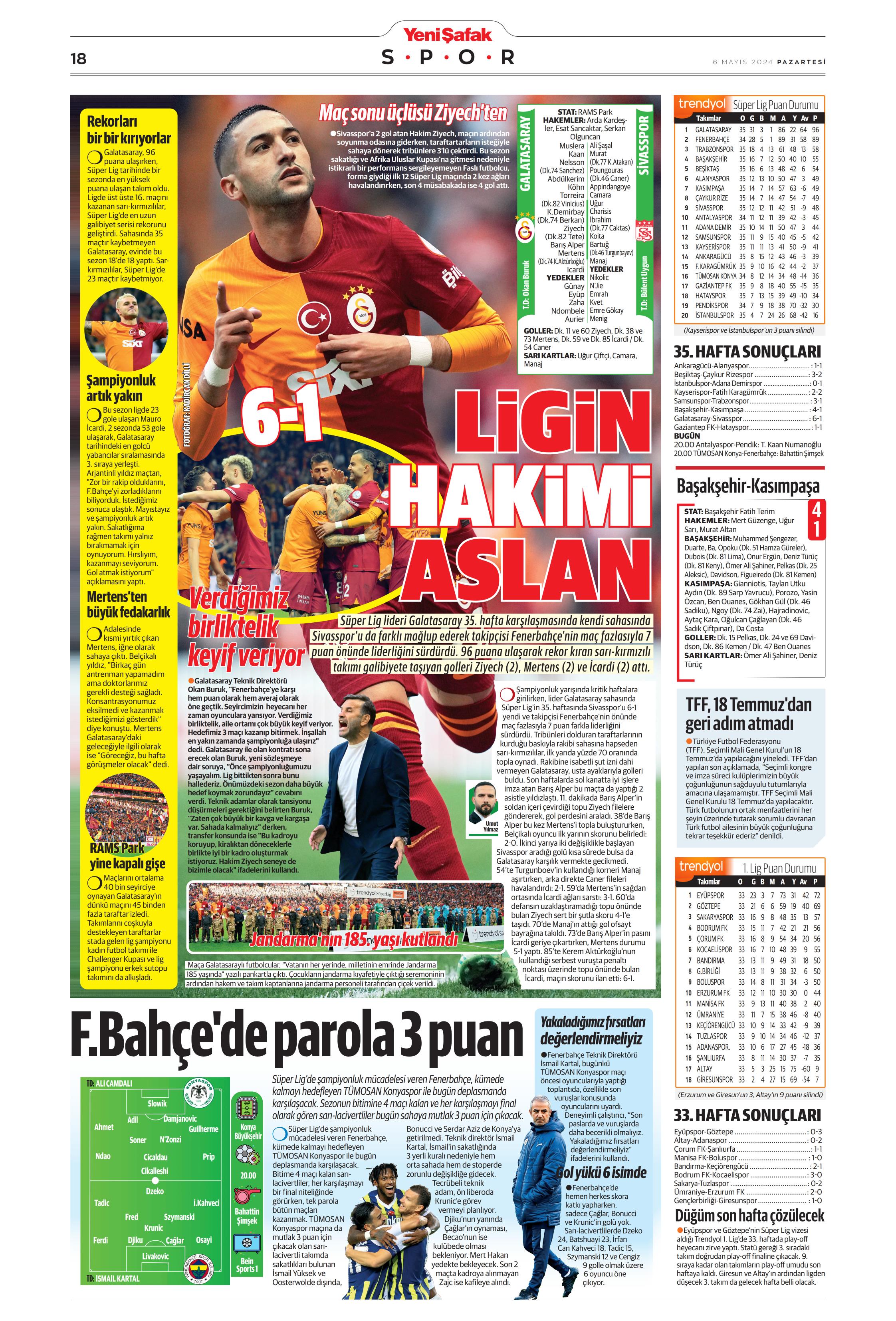 "İlk tercih Rafa Silva" | Sporun Manşetleri  - 43. Foto