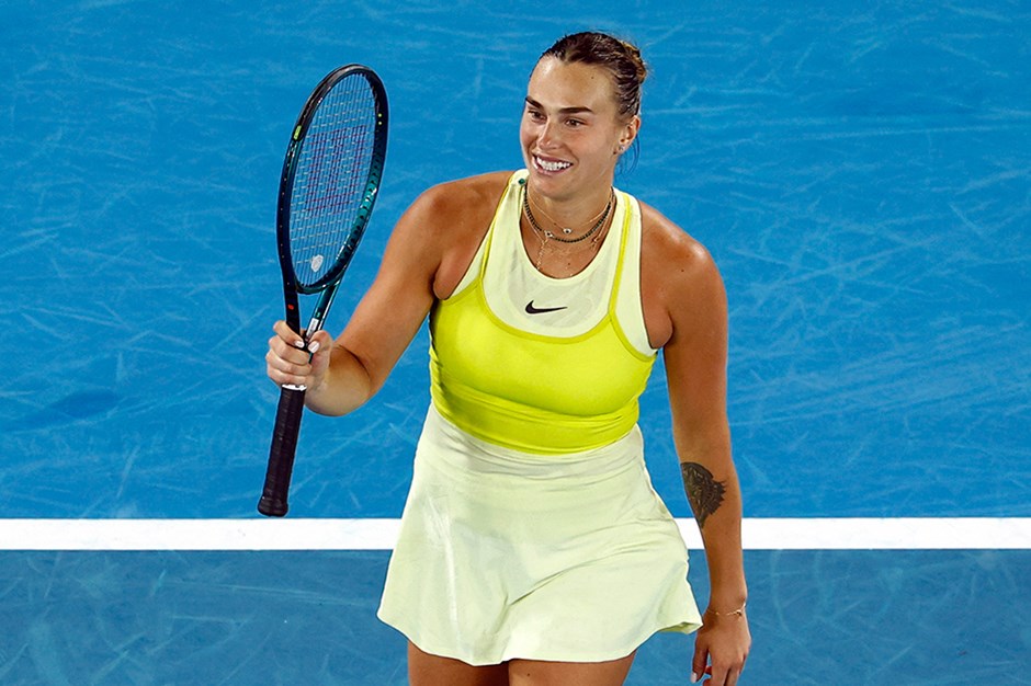 Son 2 yılın şampiyonu finalde: Aryna Sabalenka set vermeden turladı