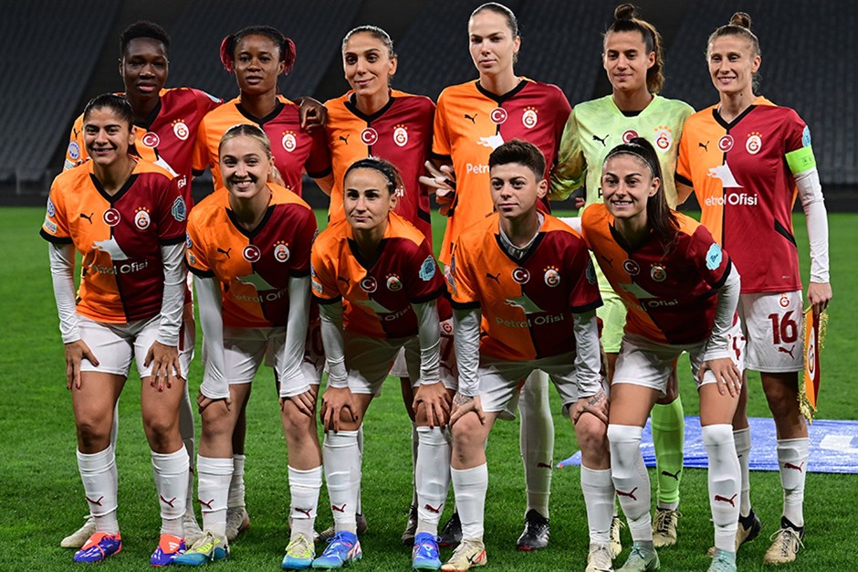 Galatasaray'ın Kadınlar Şampiyonlar Ligi'nde rakibi Wolfsburg