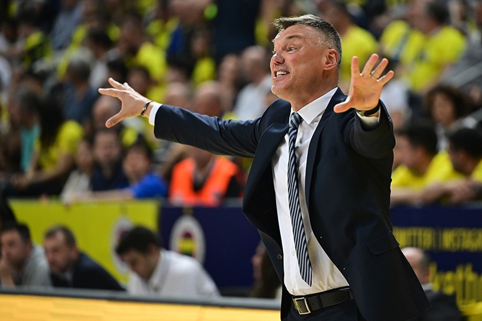 Saras Jasikevicius: Fenerbahçe, Fenerbahçe gibi oynamadı