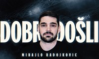 Beşiktaş Yurtbay Seramik, Mihajlo Radojkovic'i kadrosuna kattı 