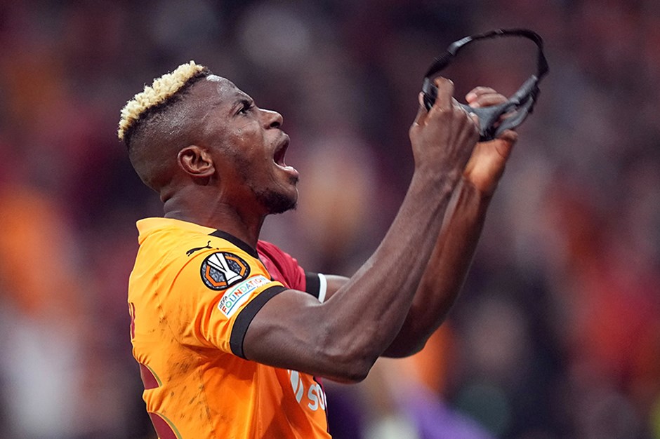 Victor Osimhen, Galatasaray'da Avrupa kupası kazanmak istiyor