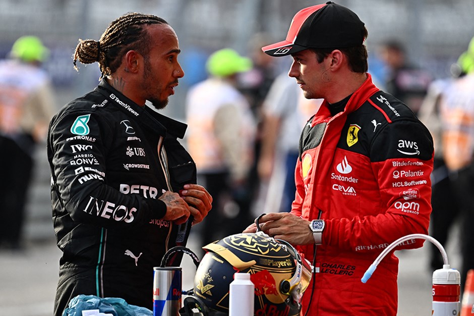 Lewis Hamilton, gelecek sezon Ferrari'de yarışacak