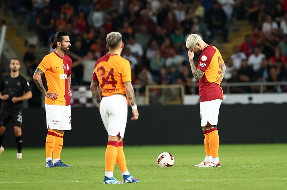 Videos :: Galatasaray 2-1 Besiktas :: Spor Toto Super League 2023/2024 ::  