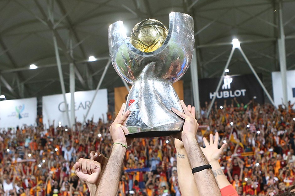 SON DAKİKA | TFF'den Süper Kupa açıklaması