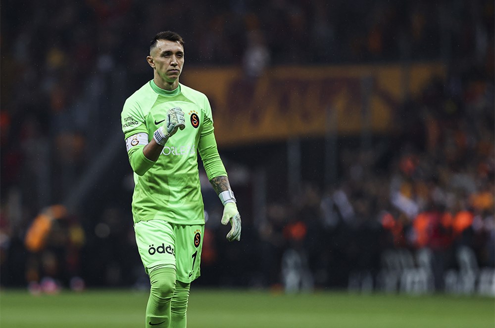 Galatasaray'dan Fernando Muslera kararı  - 2. Foto