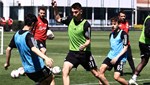 Beşiktaş'ta Ankaragücü mesaisi devam ediyor: 2 yıldız antrenmanda yok