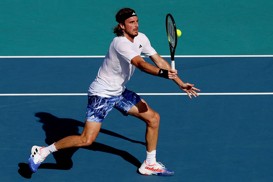 Tsitsipas'tan Miami Açık'a erken veda