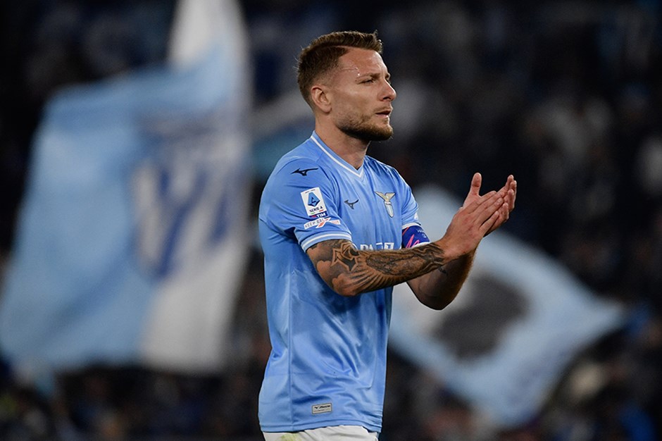 Ciro Immobile Lazio'ya veda etti