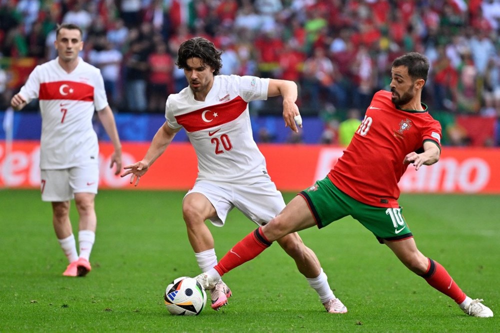 Ferdi Kadıoğlu, EURO 2024'e damga vurdu: İlk 3'te  - 7. Foto