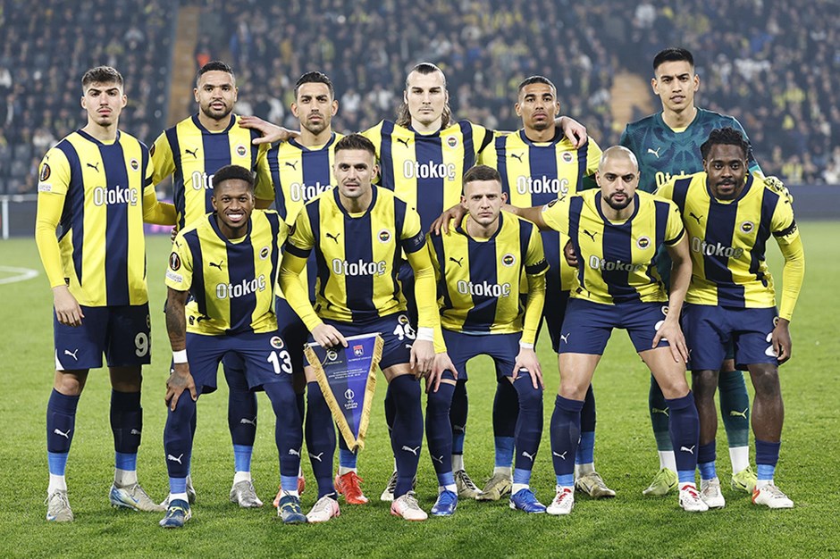 Fenerbahçe, Midtjylland maçının kadrosunu duyurdu: 12 eksik