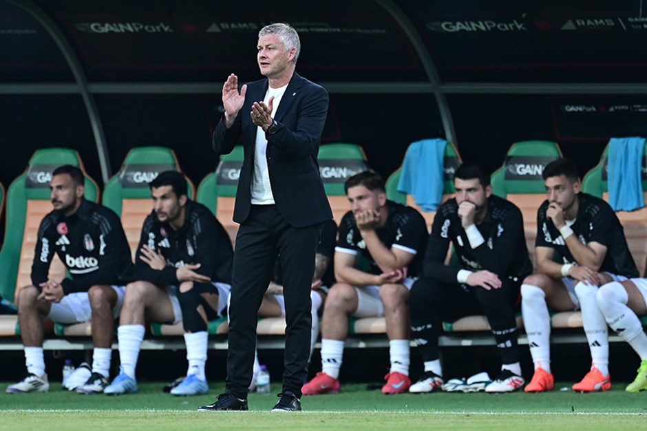 Ole Gunnar Solskjaer üçüncülük şanslarını yorumladı