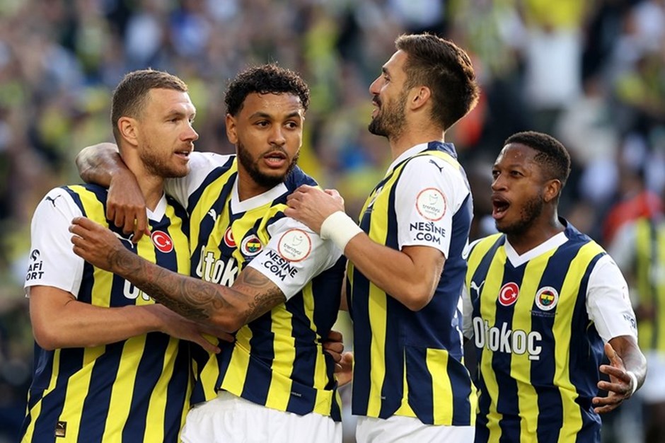 Fenerbahçe sezonu 6 gollü galibiyetle tamamladı