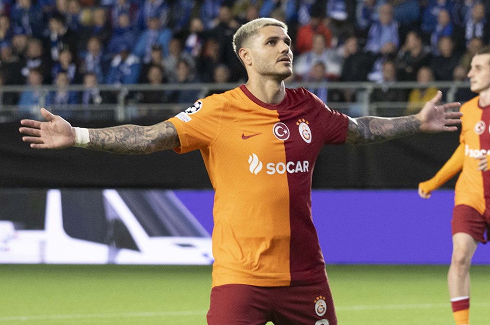 Mauro Icardi, Galatasaray'da efsane olmak istiyor  - 8. Foto