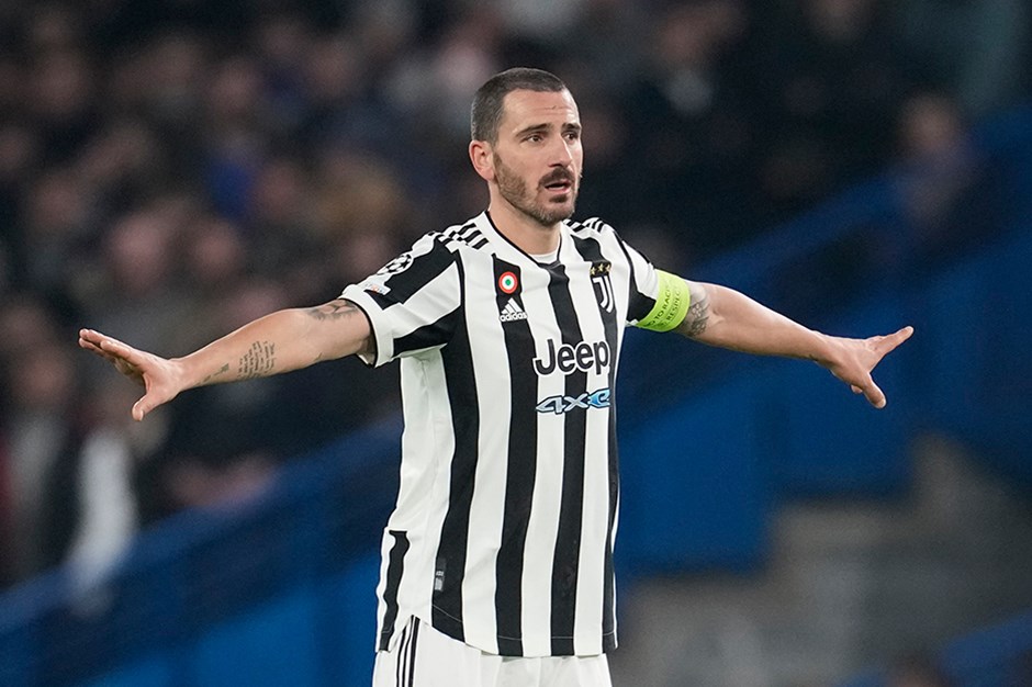 Beşiktaş ile anılan Bonucci 500 bin Euro'ya transfer oluyor