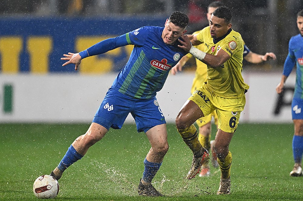 Çaykur rizespor fenerbahçe