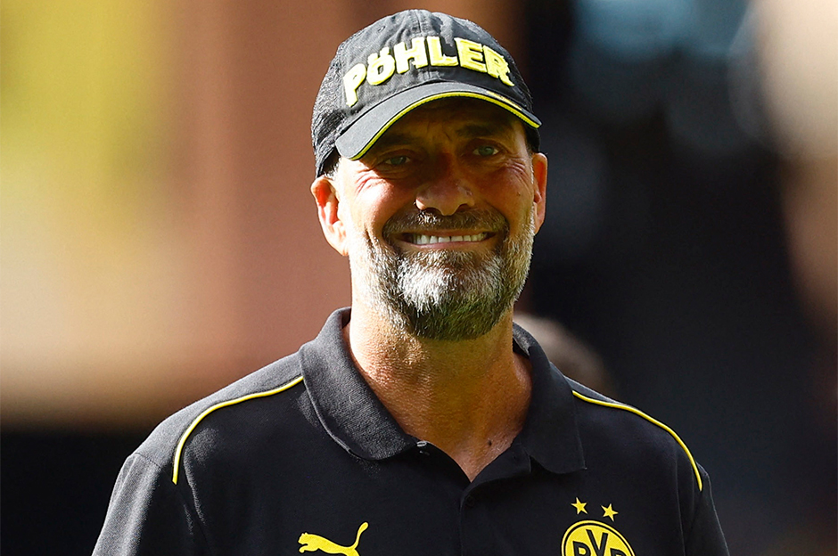 Jurgen Klopp Linked to AS Roma