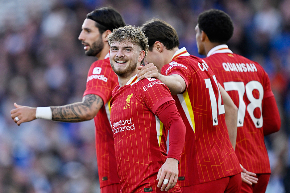 Harvey Elliott Goal