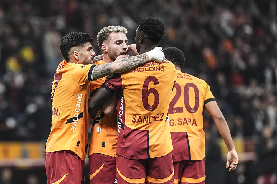 Galatasaray'ın Süper Lig 2024-2025 sezonu fikstürü  - 32. Foto