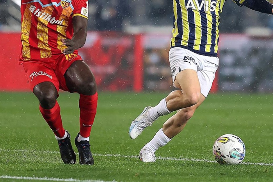 Fenerbahçe ile Kayserispor 46. kez...