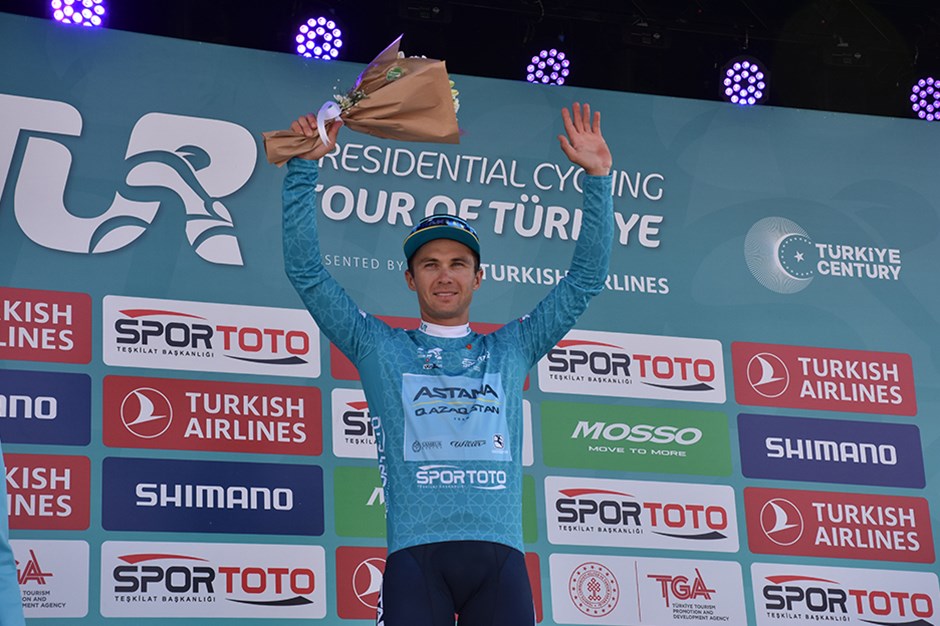 58. Cumhurbaşkanlığı Türkiye Bisiklet Turu'nda şampiyon Alexey Lutsenko