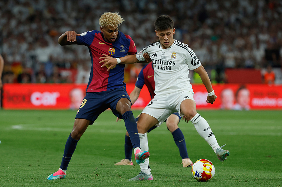 Barcelona-Real Madrid (Canlı anlatım)
