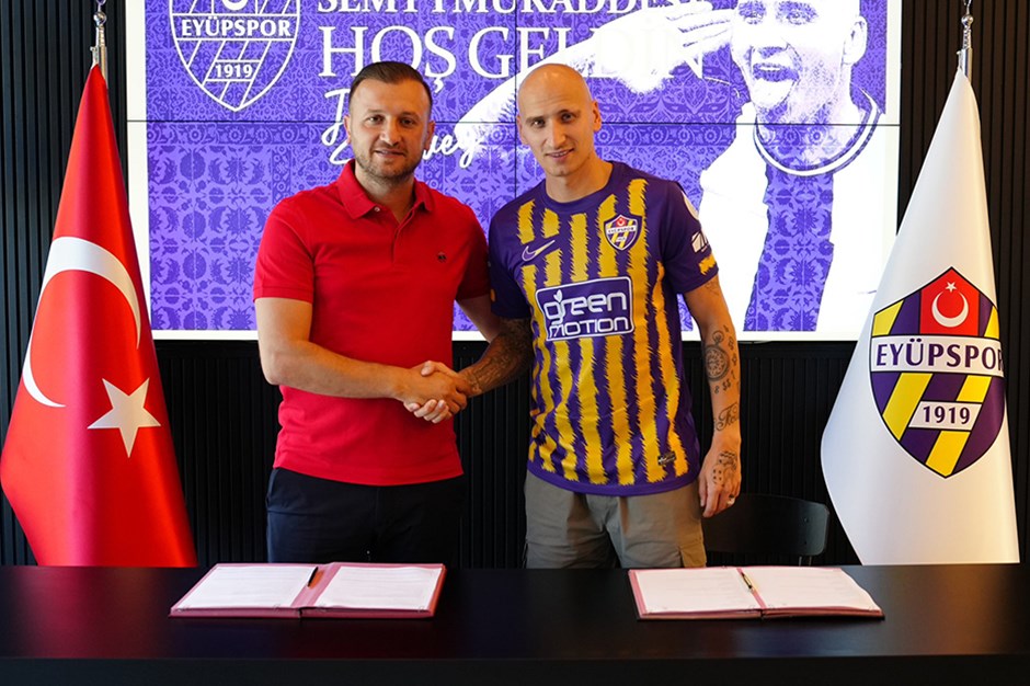 Eyüpspor'dan orta saha transferi: Jonjo Shelvey imzayı attı