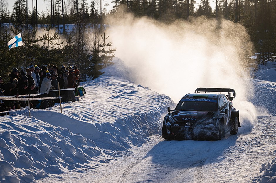 WRC'nin ikinci etabı İsveç Rallisi'ni Elfyn Evans kazandı