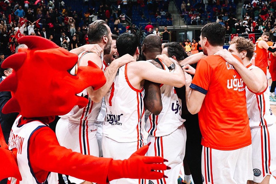 Bahçeşehir Koleji'nin maçı NTV'de, rakip Rytas