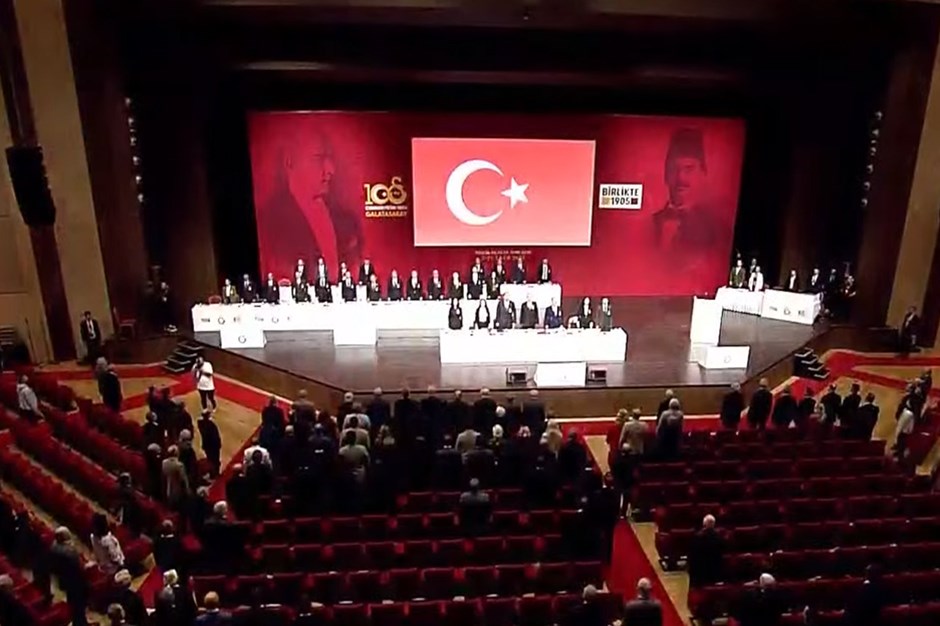 Galatasaray'ın mali kongresi başladı