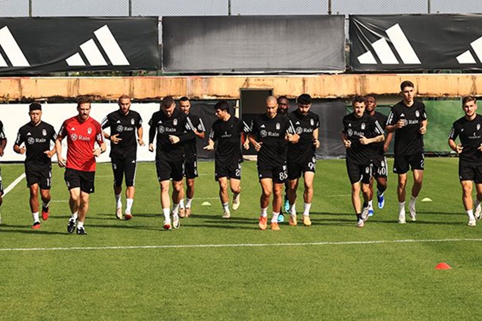 Beşiktaş, Bodo/Glimt maçının hazırlıklarına başladı