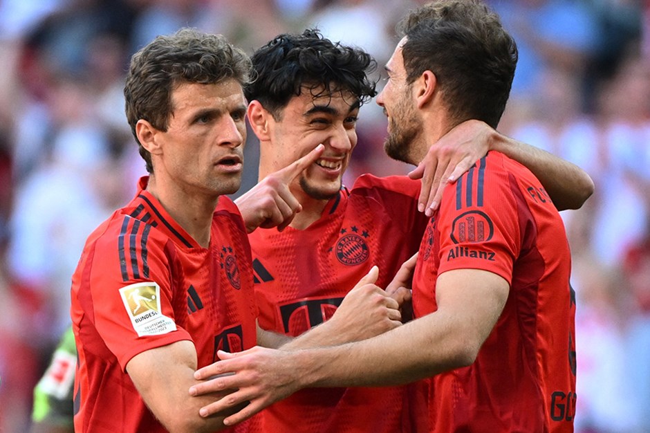 Bayern Münih ilk yarıda fişi çekti