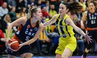 Kadınlar Basketbol Süper Ligi | ÇBK Mersin Yenişehir Belediyesi 68 - 75 Fenerbahçe