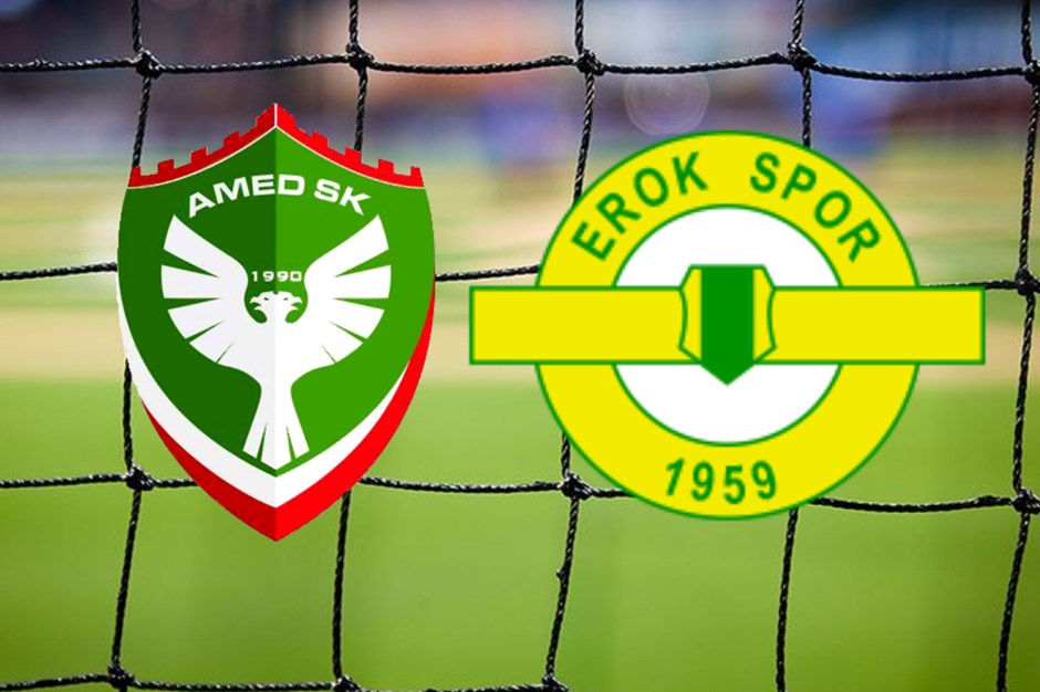 Amedspor - Erokspor maçı hangi kanalda, saat kaçta? Amedspor - Erokspor maçı ne zaman, bugün mü?