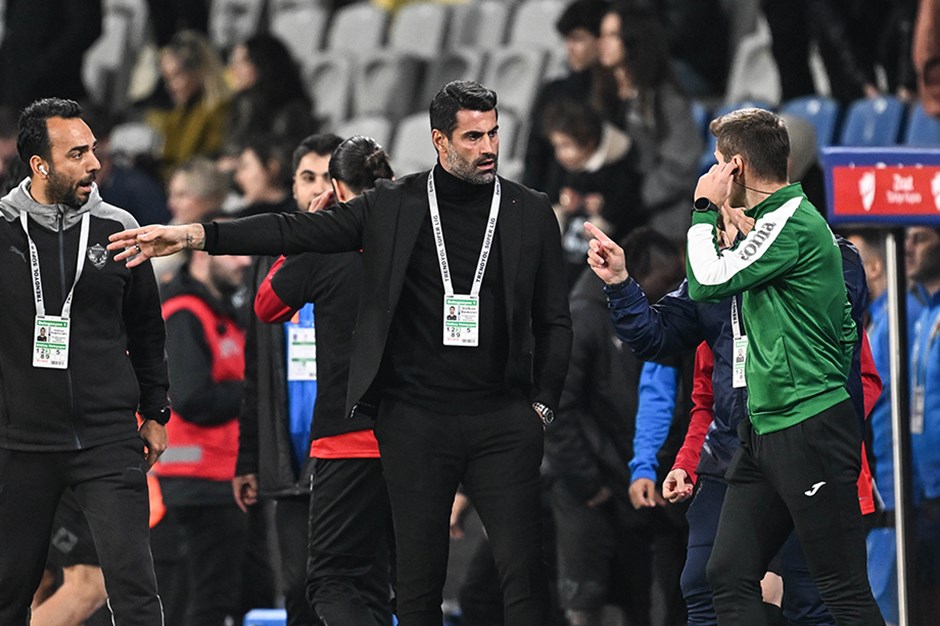 Volkan Demirel: "Bence penaltı olan bir pozisyon vardı"