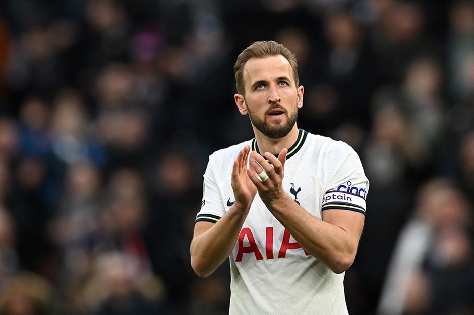 Harry Kane efsaneler arasına girdi