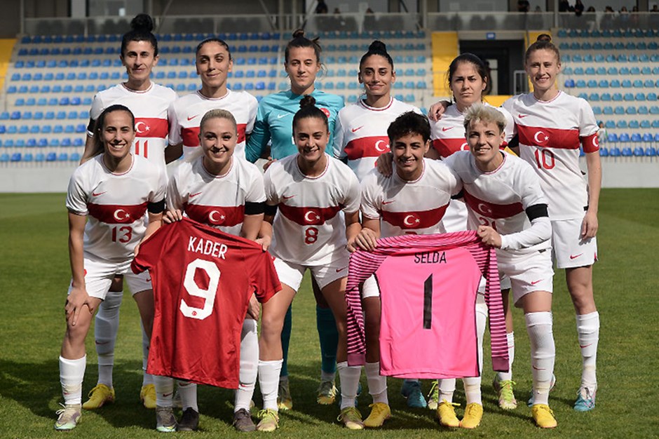 A Milli Kadın Futbol Takımı, Azerbaycan ile berabere kaldı 