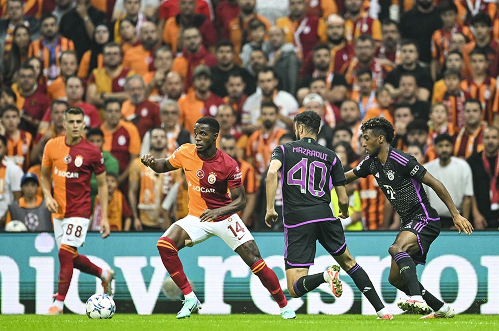 Galatasaray, Bayern Münih'e 20 yıl sonra bir ilki yaşattı  - 4. Foto