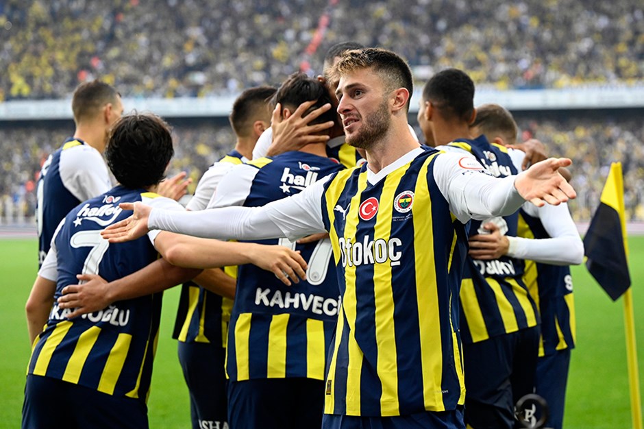 Fenerbahçe'den rekor: Rizespor'a karşı 1.5 dakikada bir bunu yaptı