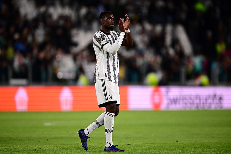 Doping testi pozitif çıkan Paul Pogba'ya şok: Cezası belli oldu