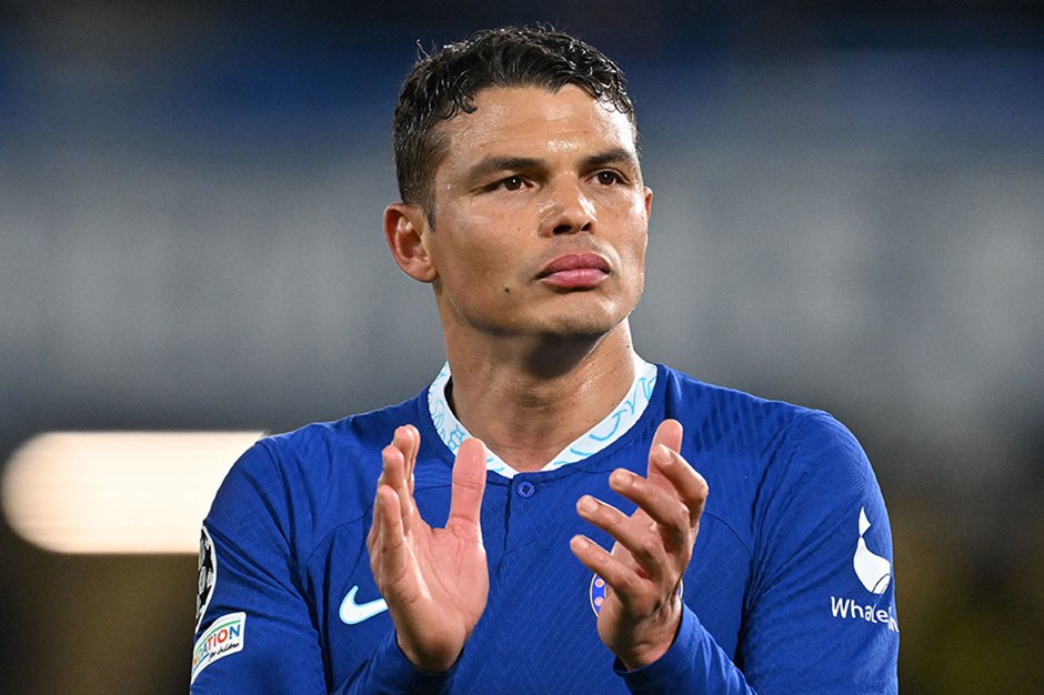 Thiago Silva, Chelsea'ye veda etti