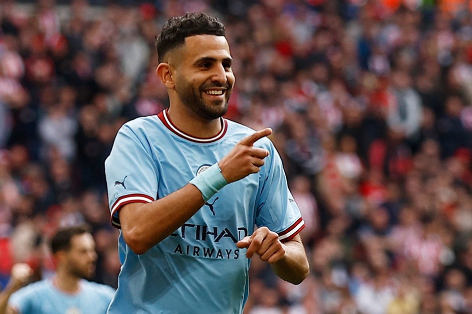 F.A. Cup | Manchester City final biletini Mahrez'le aldı