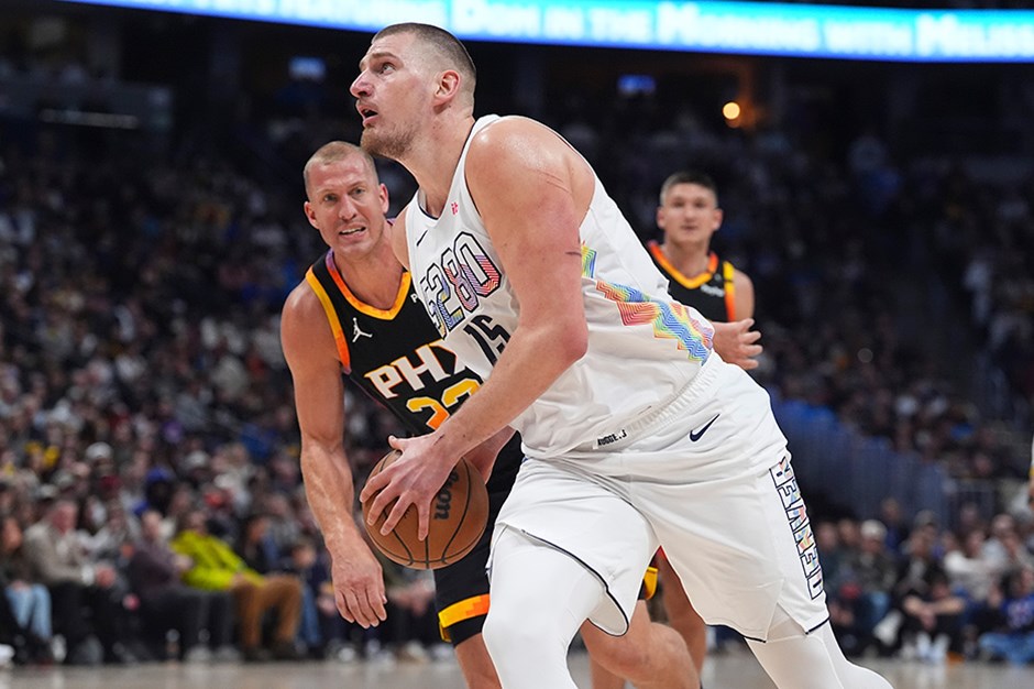 Nikola Jokic'ten muazzam performans: NBA'de bir ilk gerçekleşti