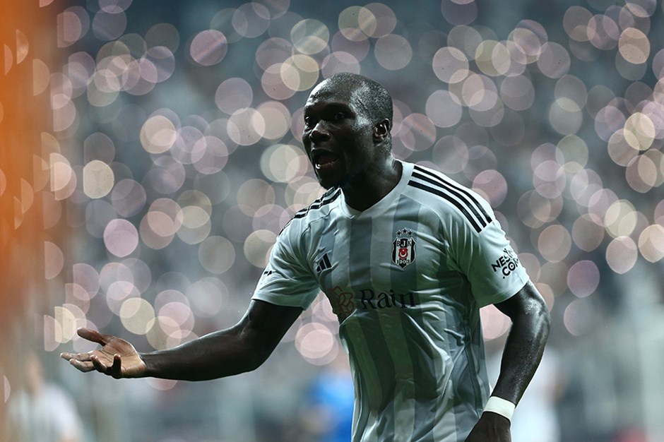 Vincent Aboubakar'dan olay gol sevinci