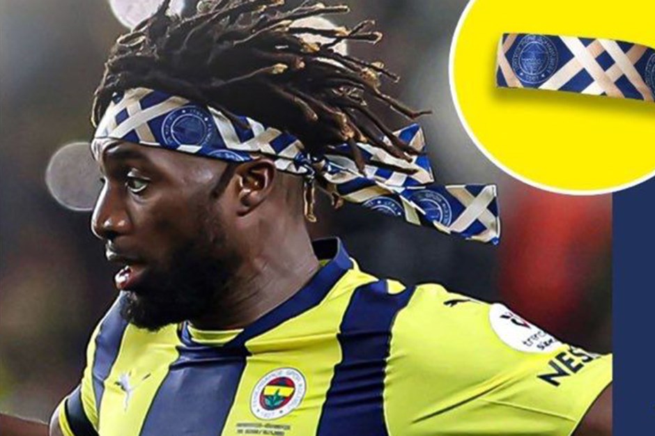 Fenerbahçe, Maximin'in bandanasını satışa sundu